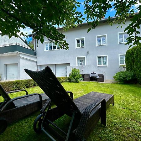 Ferienwohnung An Der Idyllischen Salzachschleife Naehe Salzburg Laufen Exterior photo