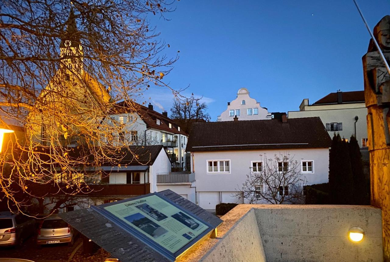 Ferienwohnung An Der Idyllischen Salzachschleife Naehe Salzburg Laufen Exterior photo