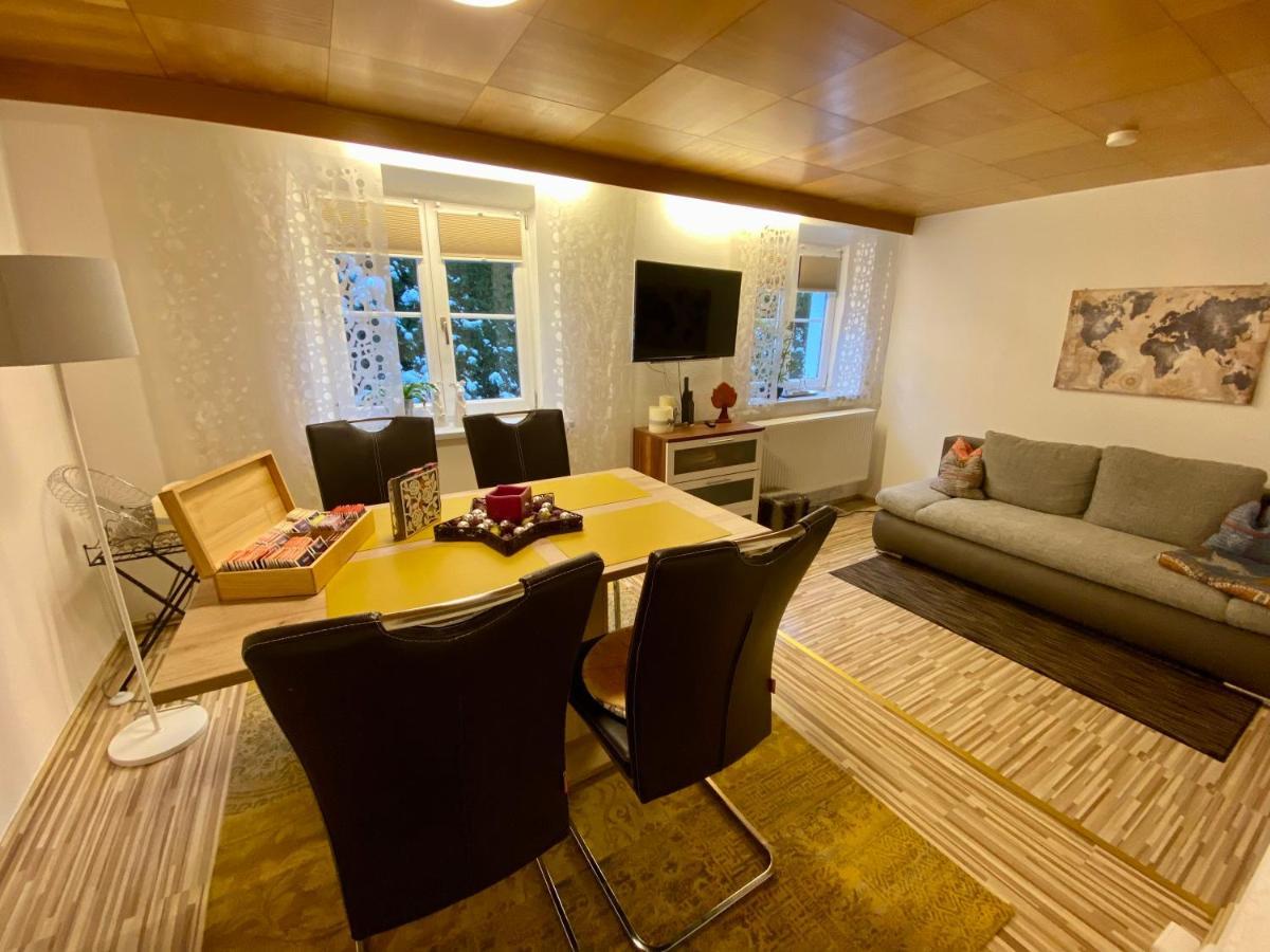 Ferienwohnung An Der Idyllischen Salzachschleife Naehe Salzburg Laufen Exterior photo